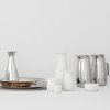Stelton NORMAN FOSTER Stalowa Karafka - Dzbanek do Wody 1 l / Srebrna